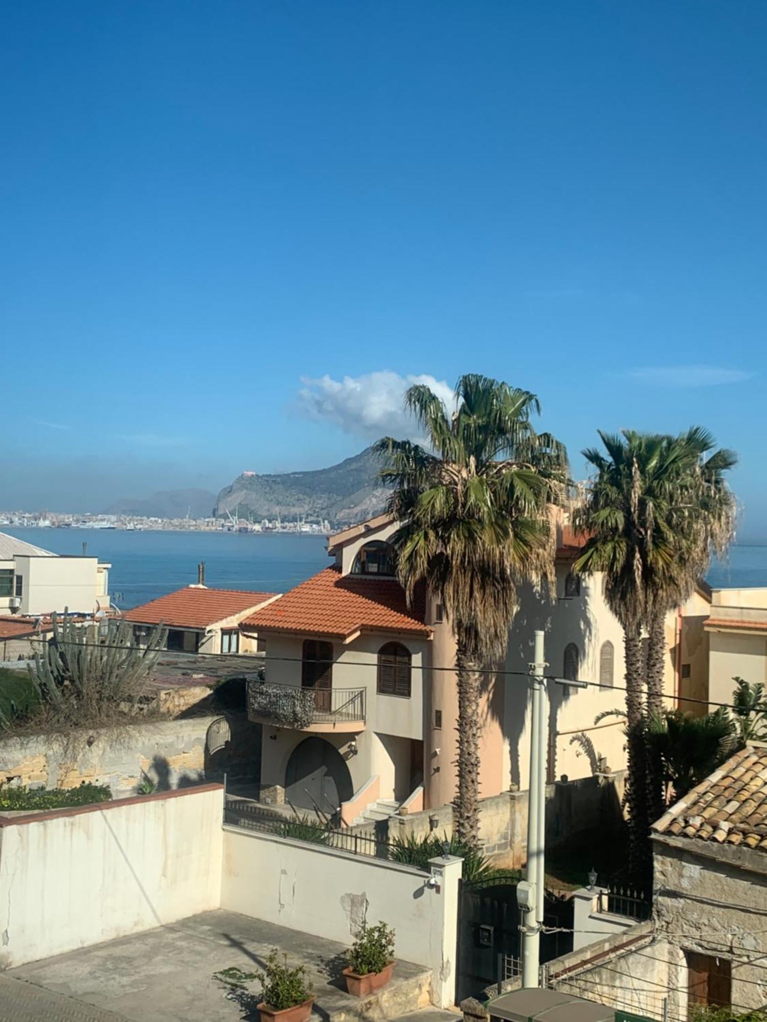 Marine Case Vacanze Palermo Exterior foto